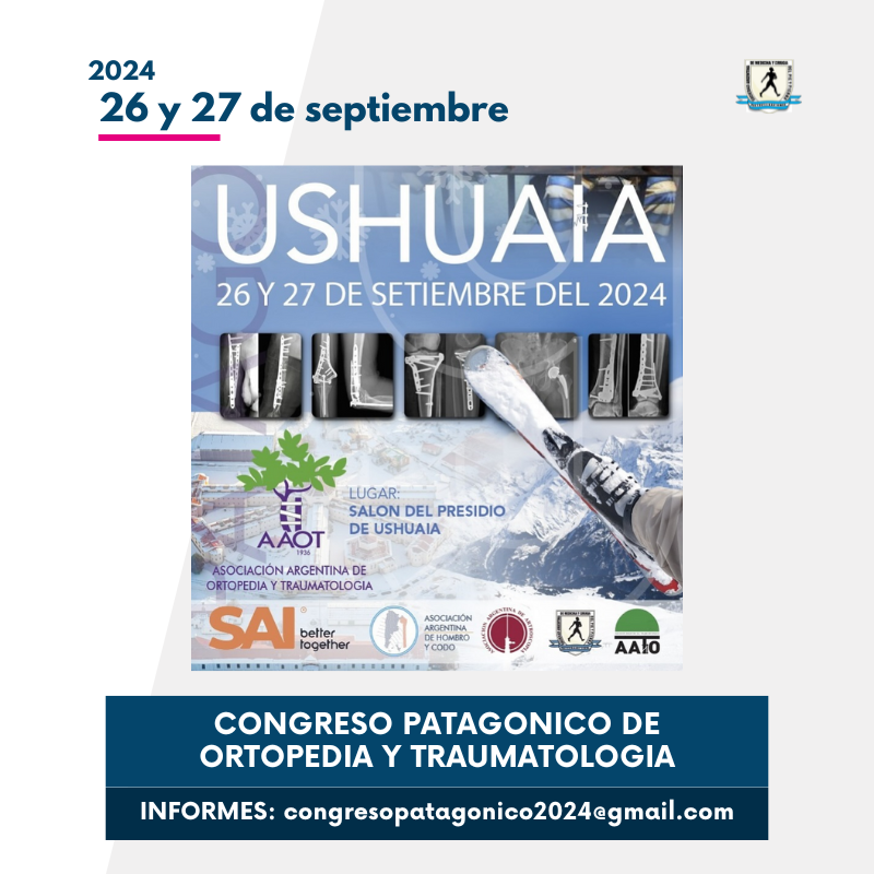 Congreso Patagonico de Ortopedia y Traumatologia